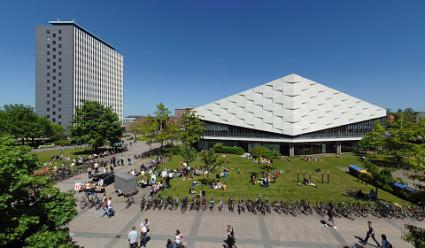 The Auditorium Maximum of Kiel University